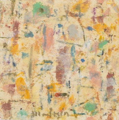 David MALKIN (1910-2002)
Untitled.
Mixed...