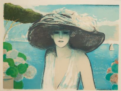 Jean-Pierre CASSIGNEUL (1935)
Woman with...