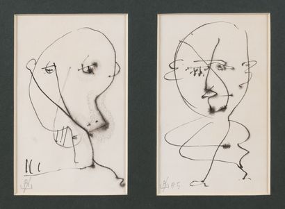 John KINGERLEE (1936)
Characters, 1985.
Two...