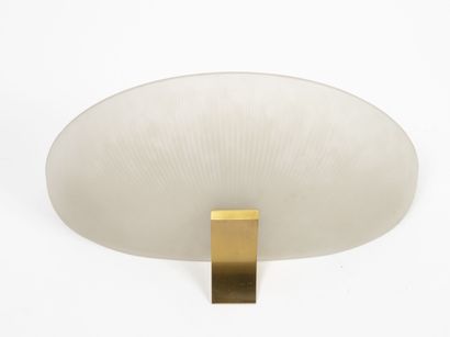 ATELIERS PERZEL
Wall light.
Model 1060.
Metal,...