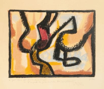 Jean-Michel ATLAN (1913-1960)
Composition...
