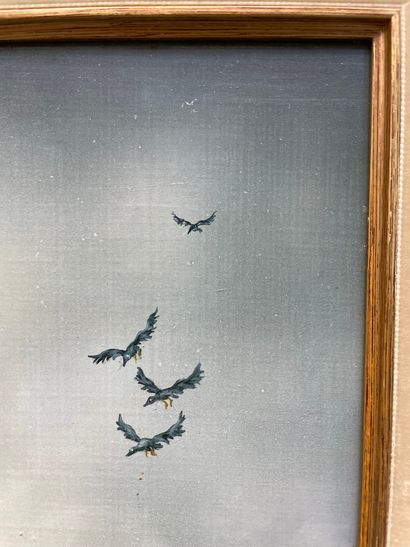 Mimma INDELLI (1909-2002)
Animated landscape...