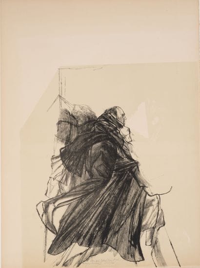 Sam SZAFRAN (1934-2019)
La Délirante, 1967
Lithograph...