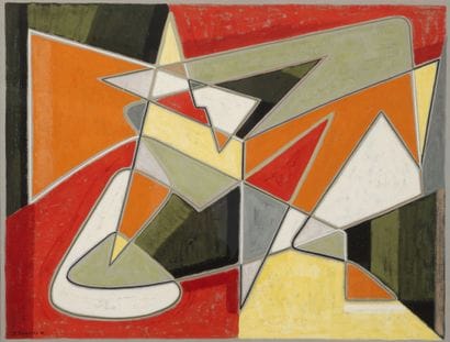 James PICHETTE (1920-1996)
Amsterdam III,...