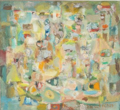 David MALKIN (1910-2002)
Untitled.
Mixed...