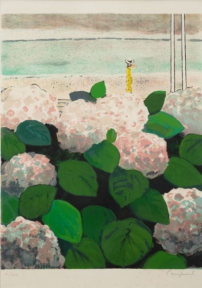 Jean-Pierre CASSIGNEUL (1935)
Hydrangeas....