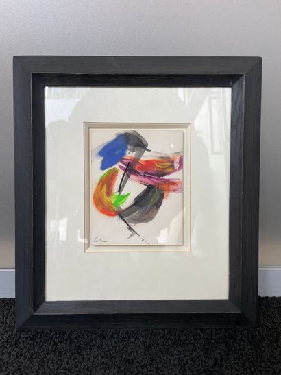 Gérard Ernest SCHNEIDER (1896-1986)
Untitled.
Watercolor...