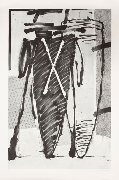 Jean LE GAC (1936)
Untitled.
Etching and...
