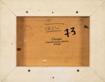 Colette BRUNSCHWIG (1927)
Untitled.
Mixed...