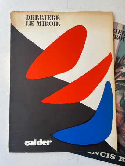 DERRIERE LE MIROIR
Lot of 2 volumes:
-N°162,...