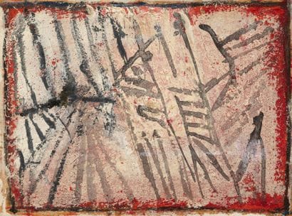 Colette BRUNSCHWIG (1927)
Untitled.
Mixed...