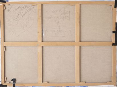 Katrin FRIDRIKS (1974)
Deeply elsewhere....