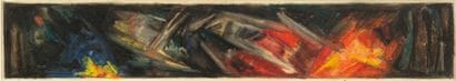 Jean BERTHOLLE (1909-1996)
Untitled.
Oil...