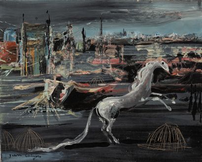 Jean CALOGERO (1922-2001)
Lot including:
-...