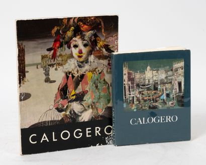 Jean CALOGERO (1922-2001)
Lot including:
-...