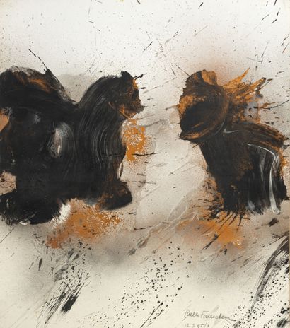 Ruth FRANCKEN (1924-2006)
Untitled, 1995.
Mixed...