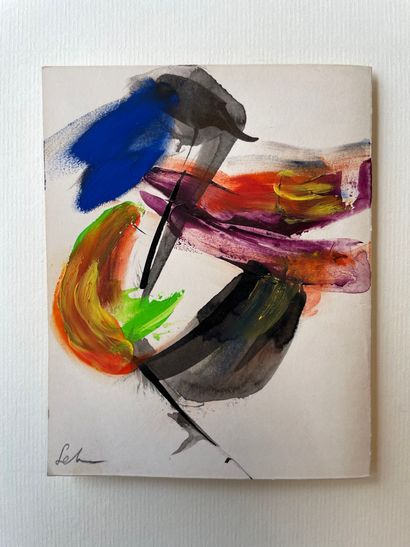 Gérard Ernest SCHNEIDER (1896-1986)
Untitled.
Watercolor...