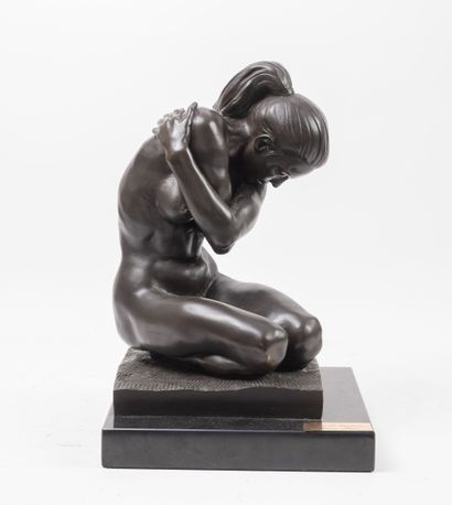 Ronald CAMERON (1930-2013)
Female nude.
Brown...
