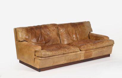 Arne NORELL (1917-1971)
Two-seater sofa and...