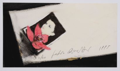 Alain BONNEFOIT (1937)
Woman with orchid,...