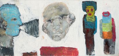 Dominique DUBIEN (1963)
Untitled, 1999.
Mixed...