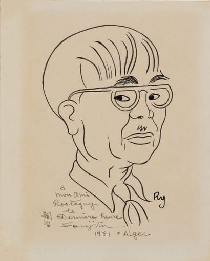 Gaston RY dit René ROSTAGNY (1902-1978)
Portrait...