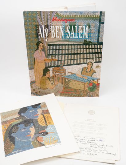Aly BEN SALEM (1910-2001)
Mosaics, 1996.
Suite...