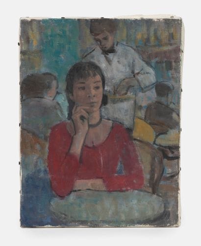 Attribuée à François GALL (1912-1987)
Young...