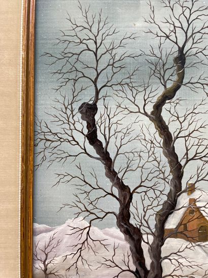 Mimma INDELLI (1909-2002)
Animated landscape...