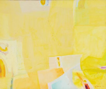 Bjarne RÖTTERUD (1929-2011)
Untitled, 1974.
Oil...