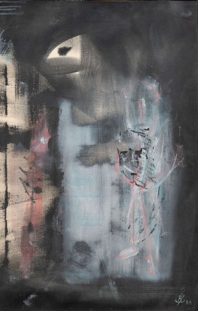 John KINGERLEE (1936)
Untitled, 1985.
Oil...