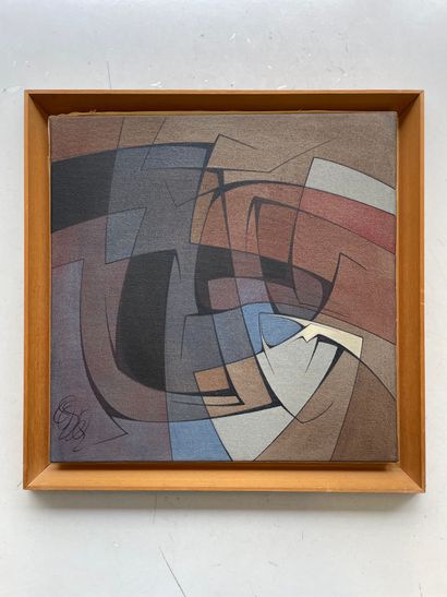 Joaquin FERRER (1928-2022)
Light as hostage,...