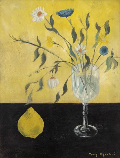 Tony AGOSTINI (1916-1990)
Still life with...