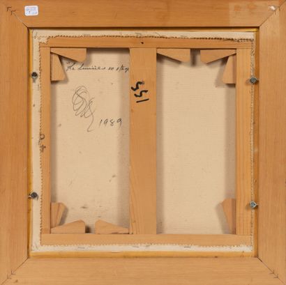 Joaquin FERRER (1928-2022)
Light as hostage,...