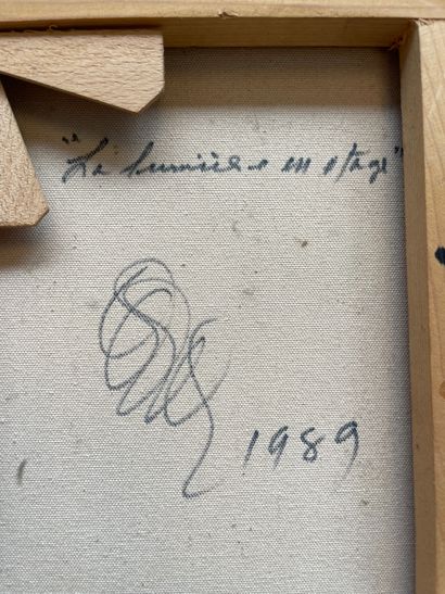Joaquin FERRER (1928-2022)
Light as hostage,...