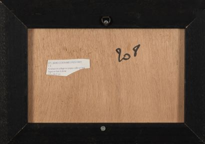James COIGNARD (1925-2008)
Untitled.
Mixed...