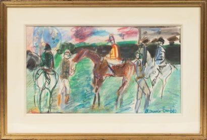 Maurice EMPI (1933)
Two pastels:
- At the...