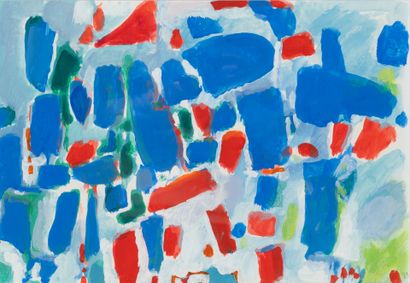 Paul CHARLOT (1906-1985)
Untitled, 1983.
Gouache...