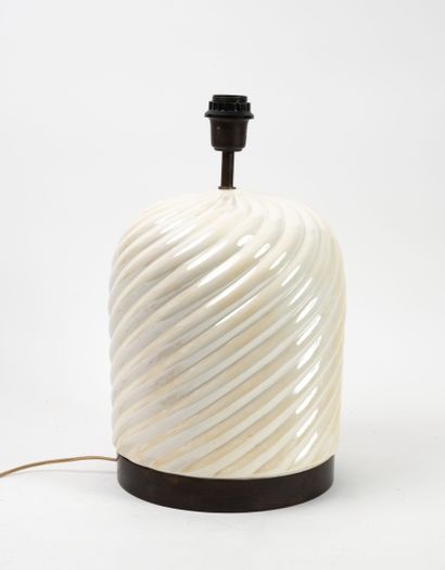 Tommaso BARBI (1944)
Large lamp base, circa...