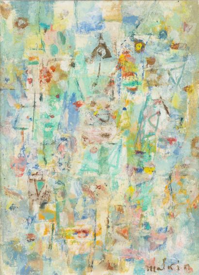David MALKIN (1910-2002)
Untitled.
Mixed...