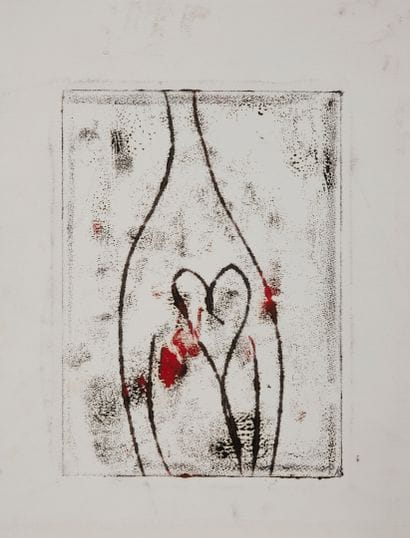 Ecole XXème siècle dans le goût de WOLS
Untitled.
Ink...