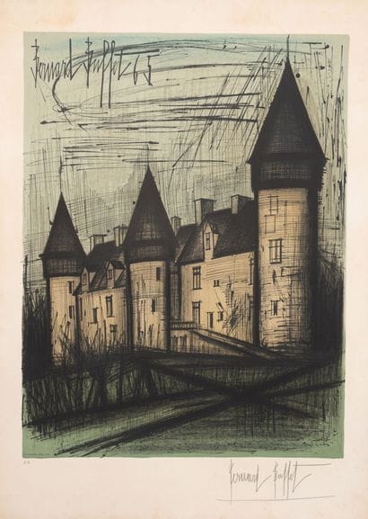 Bernard BUFFET (1928-1999)
Culan Castle,...
