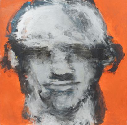 Dominique DUBIEN (1963)
Untitled, 2004
Oil...