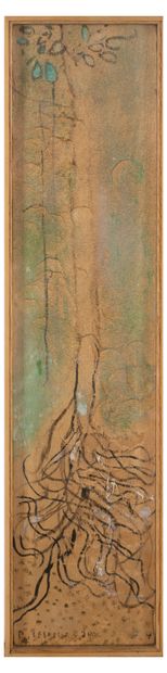 Pierre LESIEUR (1922-2011)
The tree, 2000.
Mixed...