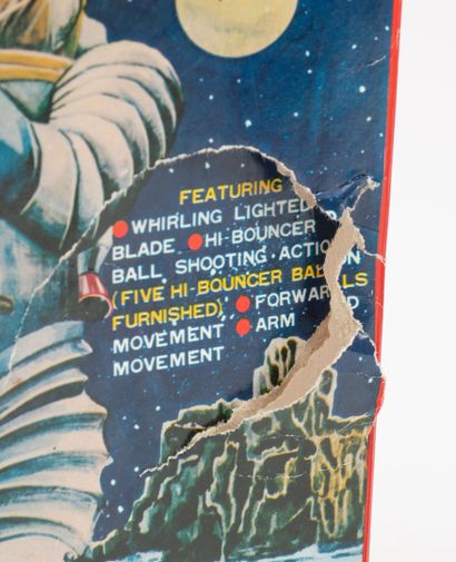 MARX TOYS
Space Astronaut.
With remote control.
H....
