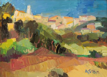 Marie ASTOIN (1923-2011)
Southern village...