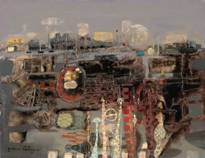 Jean CALOGERO (1922-2001)
Lot including:
-...