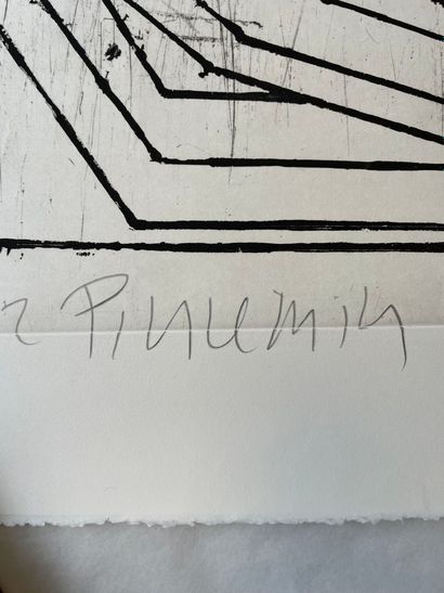 Jean-Pierre PINCEMIN (1944-2005)
Untitled,...