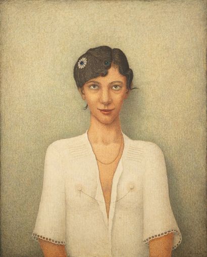 Victor KOULBAK (1946)
Bride, 1978.
Oil on...