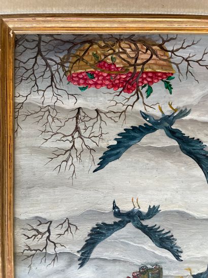 Mimma INDELLI (1909-2002)
Animated landscape...